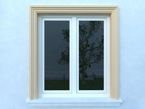 Ancadrament fereastra exterior FP130 dimensiuni 146x63x2000mm