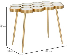 Măsuță auxiliară 55x100 cm Buttle – Mauro Ferretti