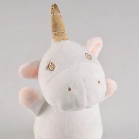 Lampă de veghe LED RGB pentru copii, cu melodie, 3xAAA/5V, model unicorn