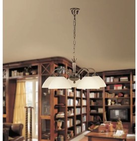 Rabalux 8175 - Lustra cu lant REGINA 5xE14/40W/230V