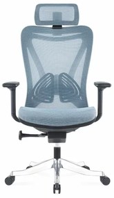 Scaun de birou ergonomic, suport lombar reglabil ,tetiera reglabila ,cotiera reglabila, design modern și elegant ,calitate premium ,dimensiuni 720*690*1190-1270 mm