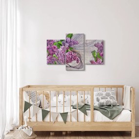 Tablou - Flori de liliac (90x60 cm)