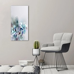 Tablouri tipărite pe pânză Flori abstracte