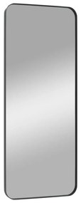 Oglinda de perete, negru, 40x100 cm, dreptunghiulara 1, Negru, 40 x 100 cm