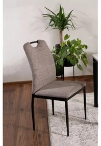 Scaun Rip bej/negru Brego34