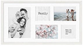 Ramă foto 29x53 cm Kyoto White – Styler