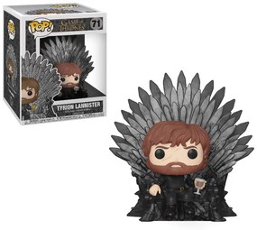 POP DELUXE: GOT S10 - TYRION SITTING ON IRON THRON
