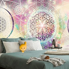 Tapet Mandala în design interesant