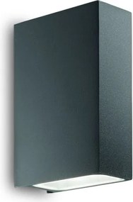 Aplica de perete moderna de exterior cu protectie IP44 TETRIS-1 AP2 antracit 113791
