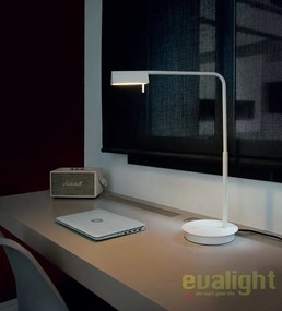 Lampa LED moderna / Veioza de birou touch dimmer ACADEMY crom 28202