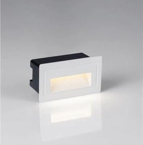 Spot incastrat lumina LED fatade, scari exterior MONO 3W