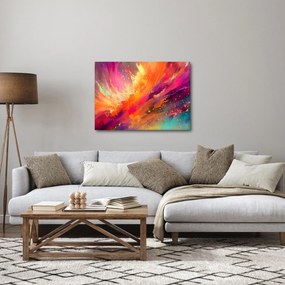 Tablou - Abstractizare dinamică (70x50 cm)