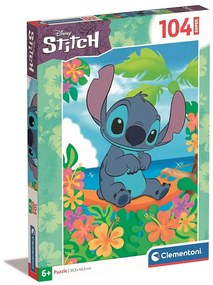 Disney Lilo și Stitch Tropical Puzzle Clementoni, 104 piese
