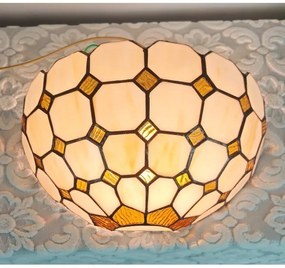 Brilagi - Aplica de perete Tiffany cu vitralii DORAN 1xE14/40W/230V