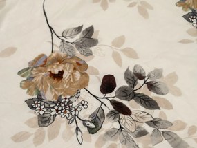 Lenjerie de pat reversibila DUO SENSE CARMELIA cu modele + husa pentru perna 40x50 cm GRATUIT Dimensiune lenjerie de pat: 70 x 90 cm | 140 x 200 cm