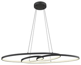 Lustra LED suspendata design modern SPIRA