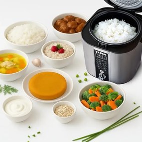 Aparat multifuncțional de gătit orez TESLA Electronics MultiCook 2,1 l 400W/230V