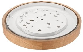 Lustr OAK SLIM 2xE27/60W/230V stejar Ø 37 cm