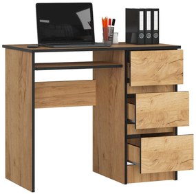 Masă PC Benicio  (Stejar craft) (D). 1069881
