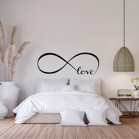 Autocolant de perete "Love 2" 57x150 cm