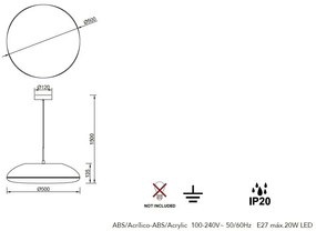 Lustra/Pendul design modern KAZZ 6L lemn