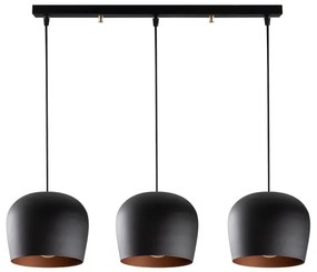 Lustră pe cablu BERCESTE 3xE27/40W/230V