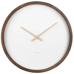 Ceas de perete Karlsson 5928DW de design 50 cm
