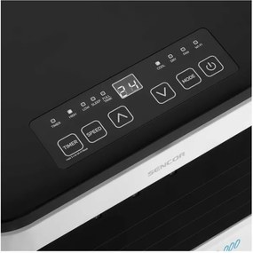 Aparat mobil inteligent de aer condiționat 3 în 1 1050W/230V 10000 BTU Wi-Fi + telecomandă