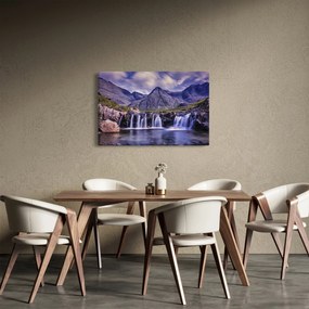 Tablou cu cascade (90x60 cm)