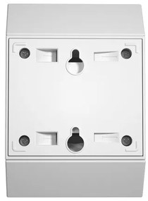 Lampă solară LED de perete cu senzor, 2,5W/3,7V, IP65, 1200 mAh, albă