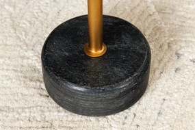 Masuta Laterala, Marmura, Metal, TRAYFUL 60cm