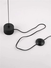Lampadar LED suspendat de tavan OLEA, H-340cm