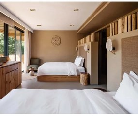 Corp de iluminat LED încastrat RONDO LED/3W/230V 3000K d. 9 cm lemn masiv frasin APLED