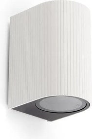 Aplica perete exterior IP65, 1xGU10 ESTELA alb