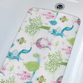 Covoraș antiderapant pentru copii pentru cadă 36x71 cm Fairy Tale – Spirella