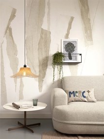 Lustra suspendata din bambus Ibiza S 50cm, natur