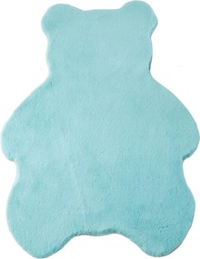 Covor pentru copii verde mentă 80x100 cm Caty – Ayyildiz Carpets