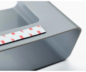 Dispenser pentru prosoape de bucătărie din hârtie și folie de aluminiu gri de agățat din plastic CupboardStore – Joseph Joseph