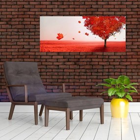 Tablou - Copacul iubirii (120x50 cm)