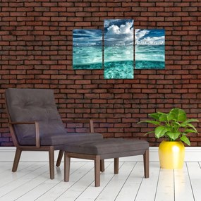 Tablou - privire sub nivelul mării (90x60 cm)