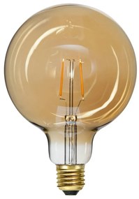 Bec LED/cu filament E27, cu lumină caldă 1 W Vintage Gold – Star Trading