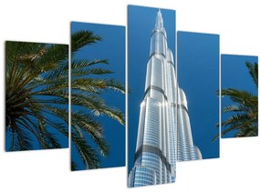 Tablou - Burj Khalifa (150x105 cm)