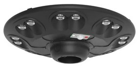 Lampă stradală solară cu senzor LUVIA LED/15W/3,2V 4000K IP54 5400 mAh+telecomandă