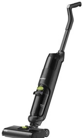 Aspirator vertical Eureka NEW400, 120W, 15000 mAh, 600ml, Curatare umeda si uscata, Autonomie pana la 30 min, Auto-curatare, Negru