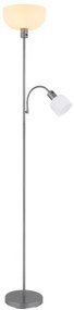 Globo 59947 - Lampă de podea HINTON, 1xE27/40W/230V + 1xE14/25W