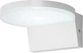 Aplica LED iluminat exterior IP54 Batida alba