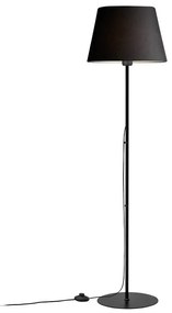 Lampa De Podea Verno PVC Negru 35x152 cm