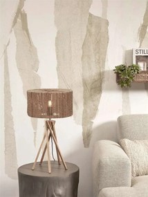 Lampa de masa eco din iuta Iguazu 5-legs nat/30x16, nat