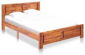 Cadru de pat, 120 x 200 cm, lemn masiv de acacia 120 x 200 cm