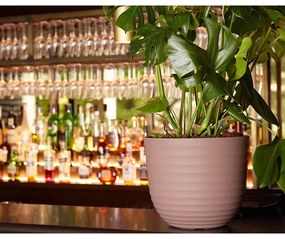 Ghiveci din plastic reciclat ø 30 cm Havana – Artevasi